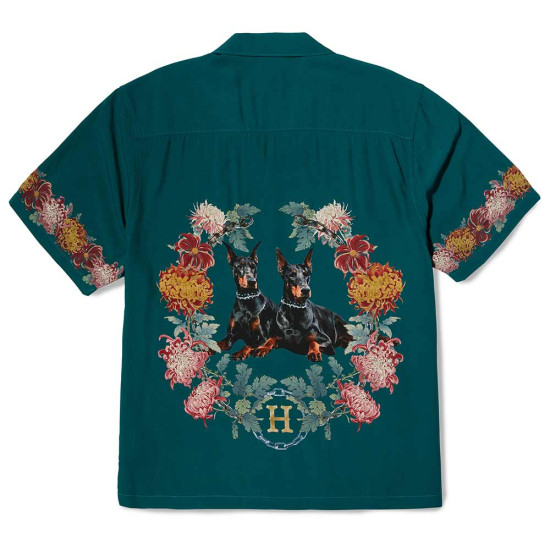 Huf Ανδρικό πουκάμισο Best Boys Resort Shirt